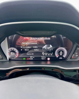 Audi Q3 cena 147550 przebieg: 584, rok produkcji 2021 z Brodnica małe 137
